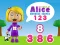 游戏World of Alice Numbers Shapes在线