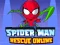 游戏Spider Man Rescue Online在线