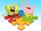 游戏SpongeBob Puzzle在线