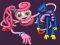 游戏Mommy Stikman Vs Huggy Wuggy在线