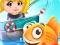 游戏Nastya Fishing game在线