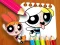 游戏The Powerpuff Girls Coloring Book在线