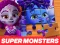 游戏Super Monsters Jigsaw Puzzle在线