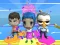 游戏Fall Guys And Girls Chibi Race Knockdown Multiplay在线