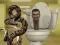 游戏Python Snake Kill Skibidi Toilet Backrooms在线