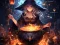 游戏Anime girls Witchcraft在线
