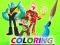游戏Ben 10 Coloring在线