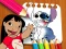 游戏Lilo and Stitch Coloring Book在线