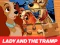 游戏Lady and the Tramp Jigsaw Puzzle在线