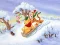 游戏Winnie the Pooh Christmas Jigsaw Puzzle 2在线