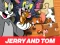游戏Jerry and Tom Jigsaw Puzzle在线