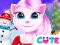 游戏Angela Christmas Decor Game在线