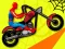 游戏Spiderman Motorbike在线