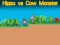 游戏Hippo vs Cow Monster在线
