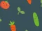 游戏Garden Rush. Vegetables Escape在线