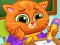 游戏Lovely Virtual Cat At School在线