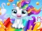游戏Glitter Unicorn Dress Up Girls在线