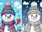 游戏Coloring book Winter在线