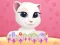 游戏Talking Tom Angela Great Manicure在线