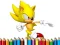 游戏Sonic Coloring Book在线