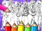 游戏Monster High Coloring Book在线