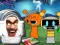 游戏Sprunki Castle Panic Skibidi Toilet在线
