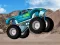 游戏Monster Truck Wheels 2在线