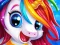 游戏Unicorn Make up Girl在线