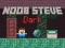 游戏Noob Steve Dark在线