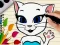游戏Talking Angela Coloring Book在线