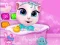 游戏Baby Angela Bathing Time在线