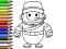 游戏Fall Guys Halloween Coloring Book在线