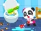 游戏Baby Panda House Cleaning在线