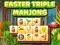 游戏Easter Triple Mahjong在线