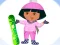游戏Dora Ski Winter Dressup在线