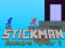 游戏Stickman Blockworld Parkour 2在线