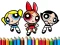 游戏PowerPuff Girls Coloring Book在线