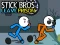 游戏Stick Bros Leave Prison在线