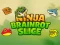 游戏Ninja brainrot Slice在线