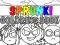 游戏Sprunki Coloring Book在线