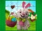 游戏Easter Bunny Eggs Jigsaw在线