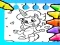 游戏Magical Unicorn Coloring Pages在线