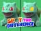 游戏Pokimon Spot the differences在线