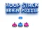 游戏Hoop Stack Brain Puzzle Game在线