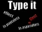 游戏Type it在线