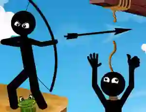 游戏Bow Master Stickman Hero在线