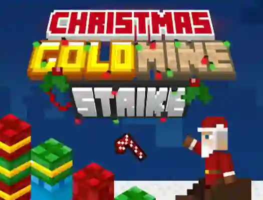 游戏Gold Mine Strike Christmas在线
