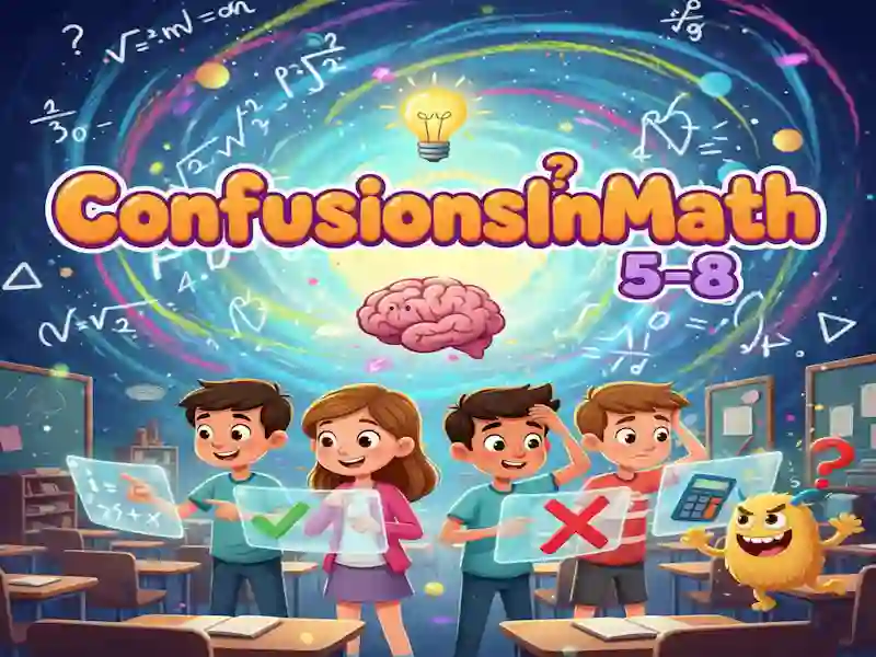 游戏ConfusionsInMath 5-8在线