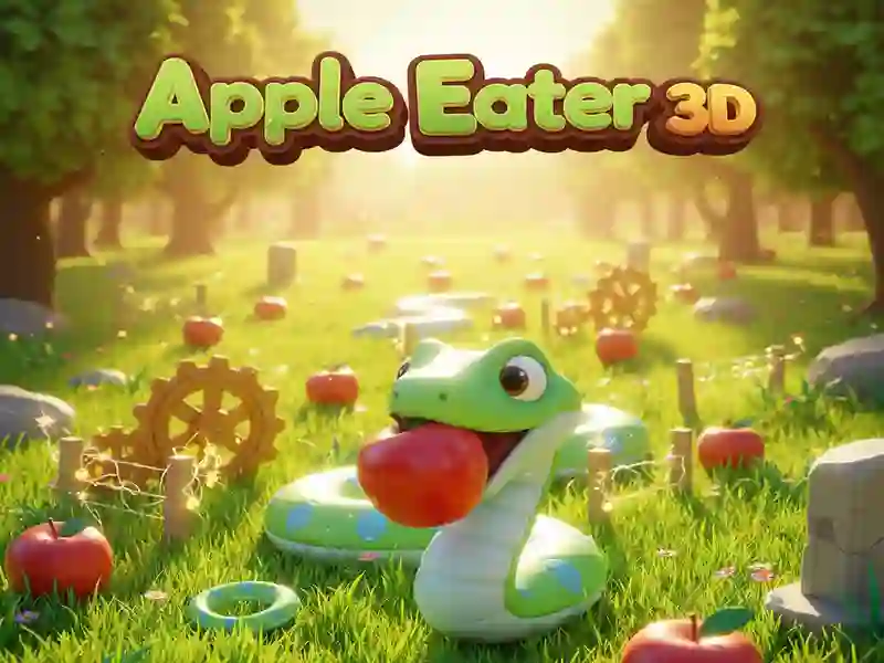 游戏Apple Eater 3d在线
