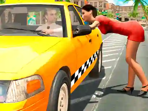 游戏Crazy Taxi Simulator在线